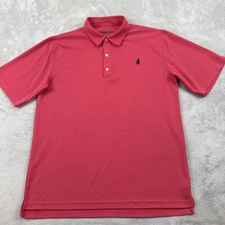 Johnnie O Shirt Men’s Medium Prep Performance Stretch Golf Surf Polo Designer