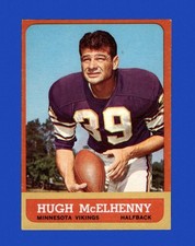 1963 Topps Set-Break #103 Hugh Mcelhenny EX-EXMINT *GMCARDS*