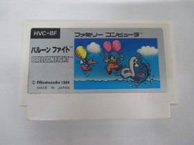 NES -- Balloon Fight -- Action. Boxed. Famicom, JAPAN Game. 10446