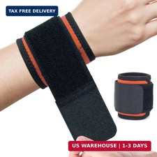 Wrist Brace, 2 PACK Wrist Wraps for Carpal Tunnel for Women, Highly Elastic Comp
