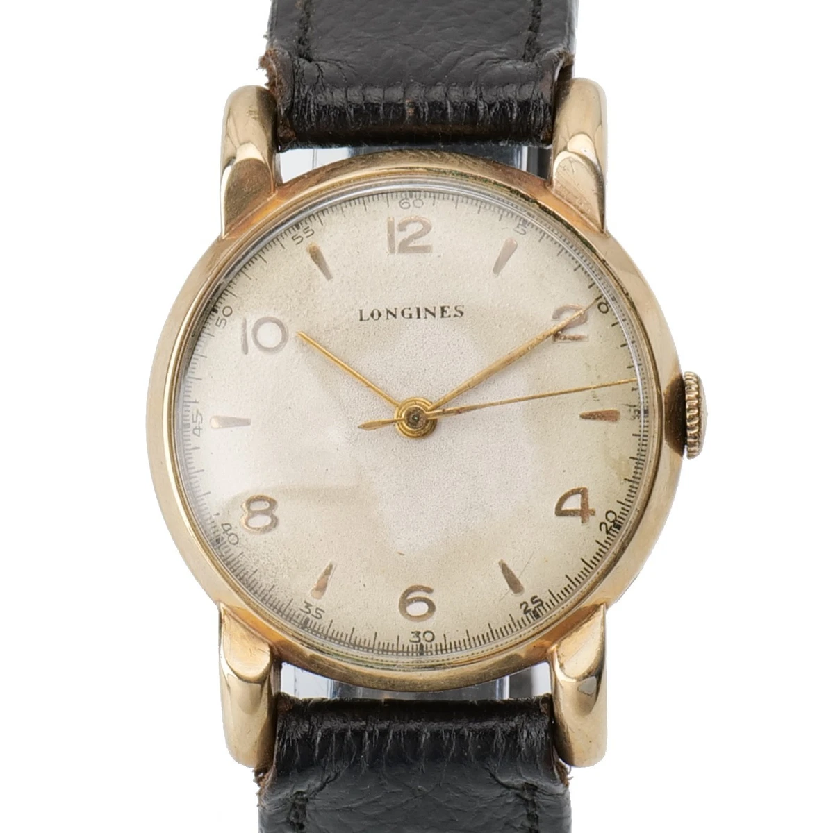 Vintage Longines 10L Manual Wind Swiss 10K Gold Filled Watch