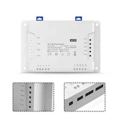 Wireless WiFi Switch für für Sonoff 4CH R3 Upgrade Your Home Automation