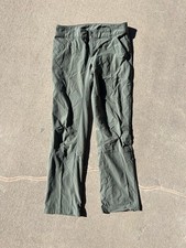 Green Columbia Women  s Hiking Pants Size 6