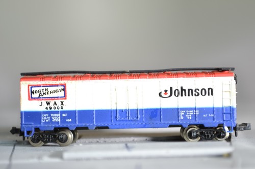 33175 Escala N ATLAS 40' CAJA COCHE JWAX JOHNSON NORTE AMÉRICA | Zustand: Used