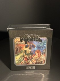 The Secret of Monkey Island - Sega CD Premium Edition - Limited Run Games