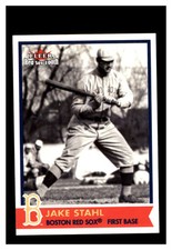 2001 Fleer Red Sox 100th #61 Jake Stahl Boston Red Sox NM-MT
