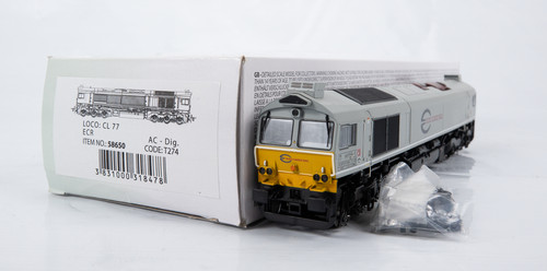 Mehano 58650 Diesellok Class 77 der ECR AC Digital, sehr guter Zustand | Condition: Gebraucht