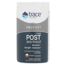 2 X  Trace, TM Sport, Clean Post Workout, Strawberry Lemonade, 1.01 lbs (460 g)