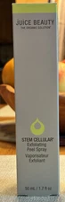 JUICE BEAUTY STEM CELLULAR Exfoliating Peel Spray 1.7 oz NEW in BOX