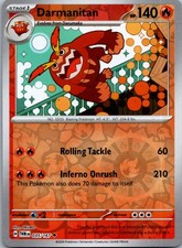 Darmanitan Uncommon SV06: Twilight Masquerade 035/167 NM