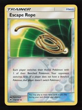 Escape Rope [Reverse Holo] #114 Prices | Pokemon Burning Shadows | Pokemon  Cards