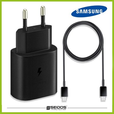 Original Samsung Schnellladegerät 25W+USB-C Ladekabel Galaxy Note20 5G - ULTRA