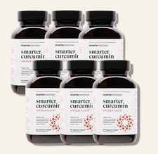 Smarter Nutrition Curcumin - 6 packs - 12.202...