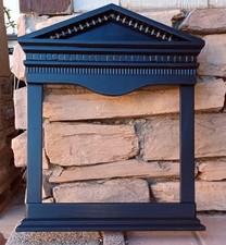 Cornice portafoto tabernacolo italiano legno arte decorazione galleria parete 12x10