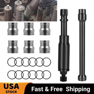 C7 Injector Sleeve Cup Removal Installation Tool For Caterpillar CAT 3126 / 3126