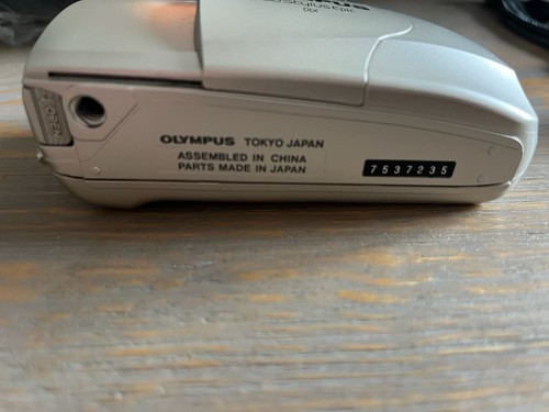 Olympus Stylus Epic MJU II Deluxe DLX 35mm Camera w/ 35mm f2.8 Lens Tested Works - Picture 6 of 14