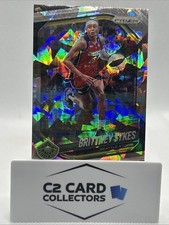 2025 Panini Prizm WNBA #121 Brittney Sykes Ice Prizms