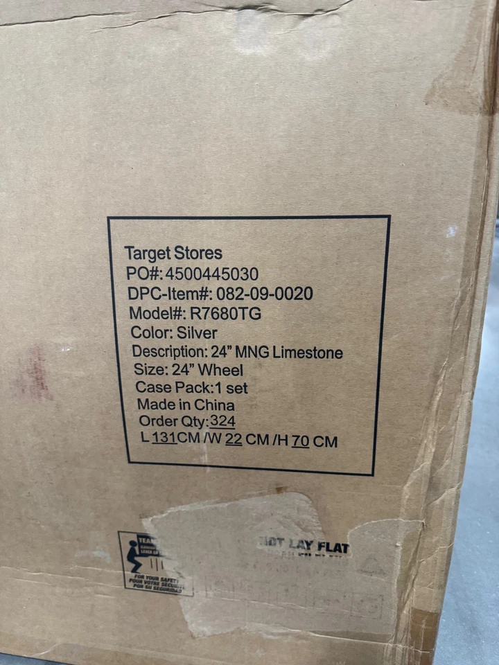 BICICLETA DE MONTAÑA MONGOOSE 24" PIEDRA CALIZA PLATA 21 VELOCIDADES - PLATEADA Foto 4 de 4