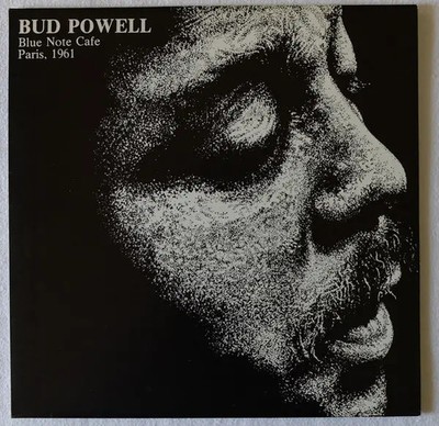 Bud Powell Blue Note Cafe Paris, 1961 NEAR MINT Base Record Vinyl LP