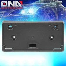 For 2011-2014 Chevy Cruze Front Bumper License Plate Mount Bracket Tap Holder