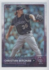 2015 Topps Rainbow Foil Christian Bergman #682 9h3