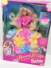 1992 Mattel Blossom Beauty Barbie #3025 NRFB Vintage Doll Water Damage On Box