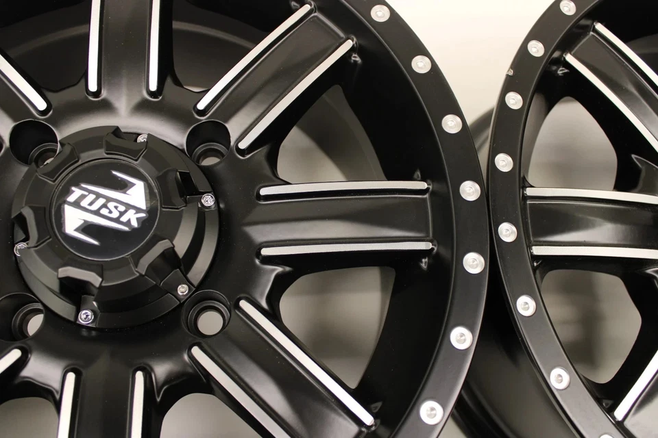 Rueda en cascada Tusk 4/137 14x7 5,0 + 2,0 mecanizada CAN-AM 2013-2018 Maverick 1000R Foto 4 de 4