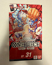 Bandai ONE PIECE Card Game Starter Deck ST-31 Luffy Red ENG 50  OP-16 Pack