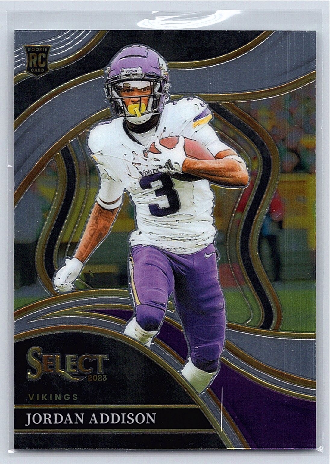 2023 Panini Select #254 Jordan Addison