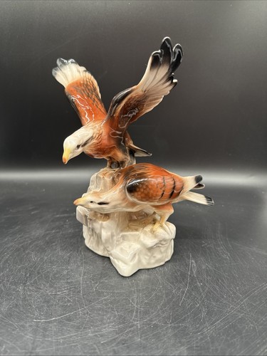 Cluj Napoca Porzellan Figur „Adler Paar“ - A1.17 - Bild 7 von 11