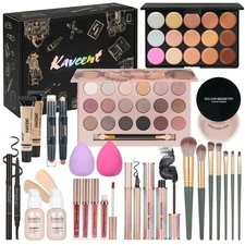 Makeup Sets for Teens & Women Full Kit Cosmetic Kits Eye Shadow Lipstick Kit