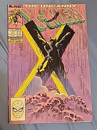 Uncanny X-men 251