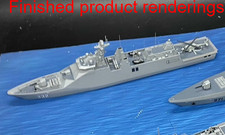 3D Printed 1/350/700 Indonesian Navy  SIGMA 1...