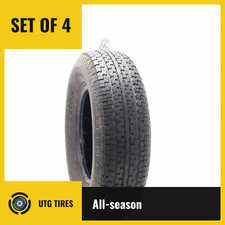Set Of 4 Used St 22575r15 Goodyear Marathon 1na - 7.5-9.532