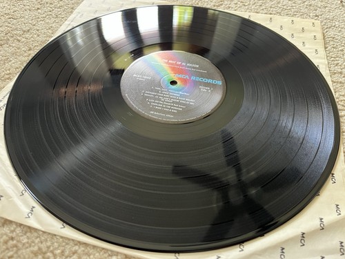 AL JOLSON - The Best of: 2LP w/ INNERS 1973 MCA 2-10002 Vinyl * Near MINT - Picture 7 of 13