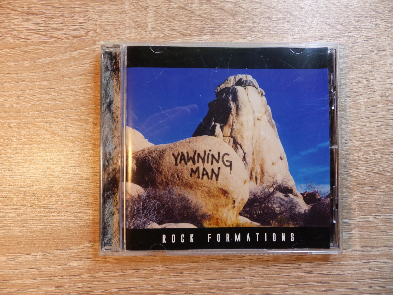 Yawning Man:  Rock Formations (CD) (US IMPORT)- Stoner - NM