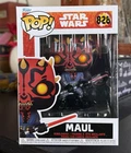 Funko POP! Star Wars: MAUL #828 Disney's Maul: Shadow Lord w/Protector IN HAND