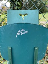 🔺SEDIA FOLDES MIA CATTELAN ANNI 80 VINTAGE INTERIOR DESIGN MODERNARIATO