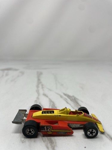 1982 Hot Wheels FORMULA FEVER Car Blackwall Made in Hong Kong Diecast - Picture 3 of 6