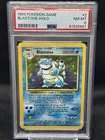 1999 POKEMON BASE SET UNLIMITED #2 BLASTOISE-HOLO PSA 8