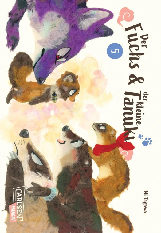 Der Fuchs und der kleine Tanuki Band 5 Carlsen Manga