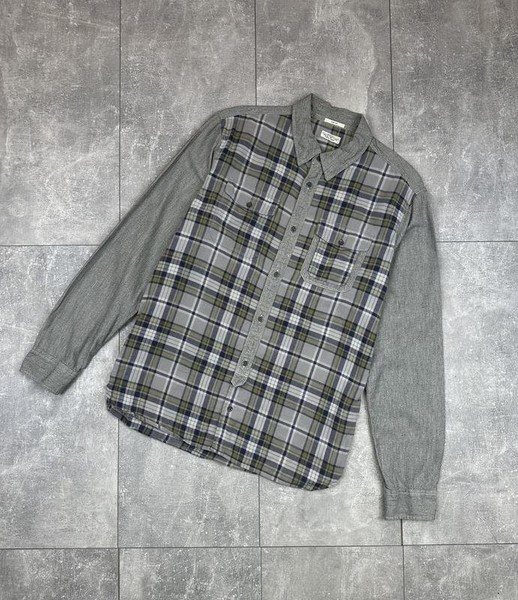 Men AllSaints Shirt Grey 40 /L / 48 #4WZG
