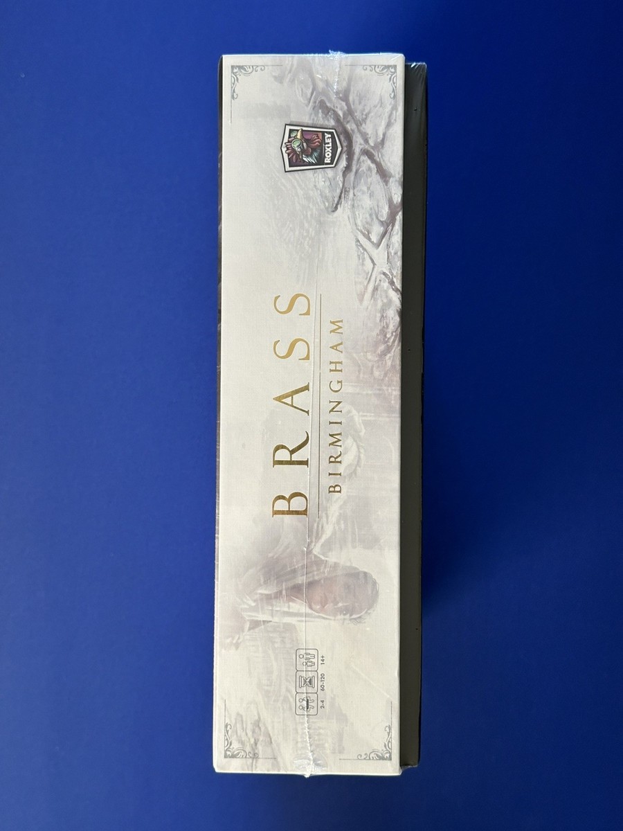Brass Birmingham Deluxe with extra 22 Clay Chips - Board Game