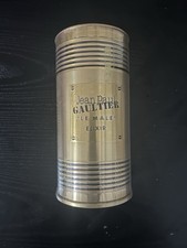 Jean Paul Gaultier le Male Elixir Parfum Cologne 4.2 oz 125 Ml New Sealed Box
