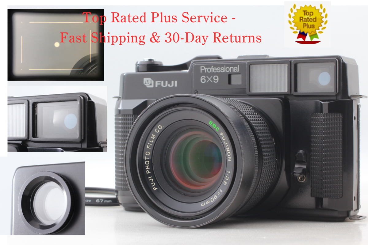 FUJI GW690 Ⅱ Professional 6×9 New Seal [MINT] Fuji Fujifilm GW690 II Pro 6X9 Medium Format Film