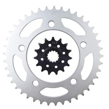 Front and Rear Sprocket Kit with honda CB500F/X 2013-2018 / honda CBR500R 201...