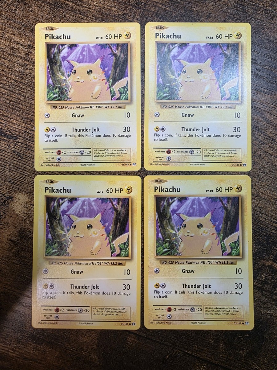 Pikachu 35/108 Evolutions Regular | eBay