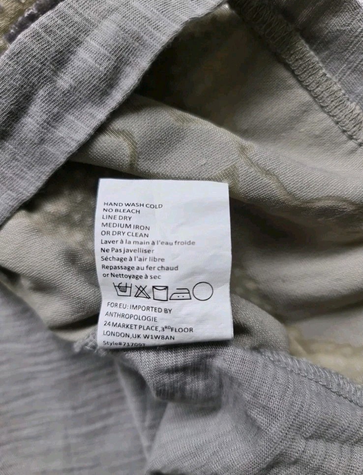 Tiny Womens Lilac/Grey Patterned Short Sleeve Vel… - image 15