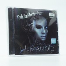 Tokio Hotel Humanoid CD 2009 RARE CIS Licensed Ed. Universal Music