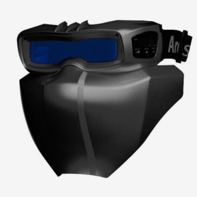Servore ArcShield 2 Air Auto Darkening Welding Goggle Helmet Black Korea
